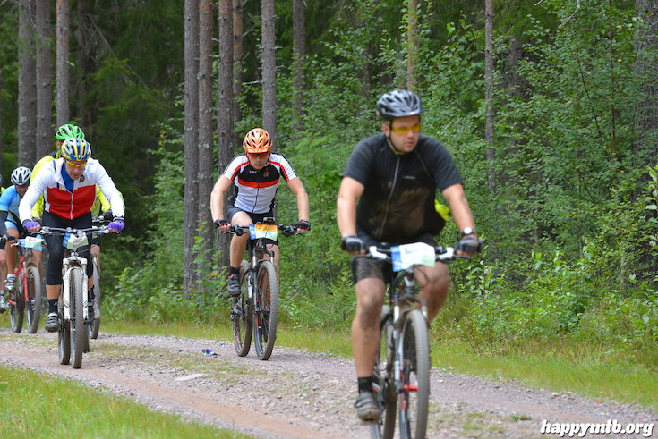 Bild från Cykelvasan 2014
