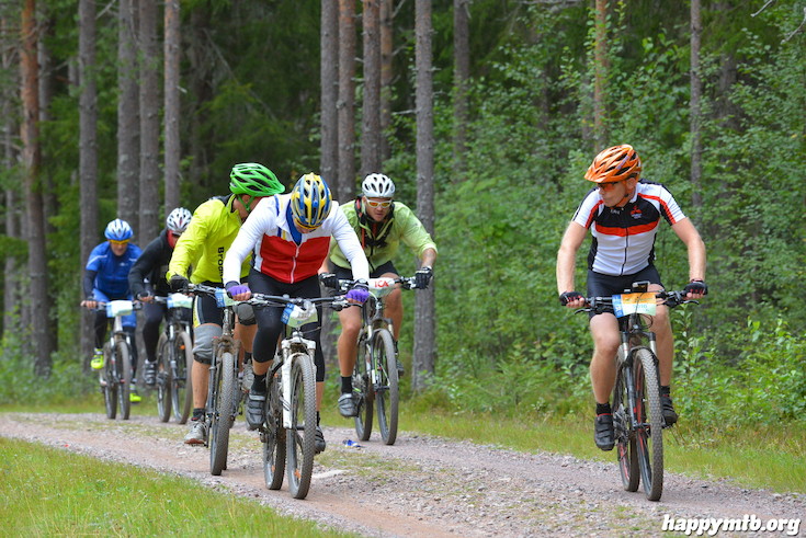 Bild från Cykelvasan 2014
