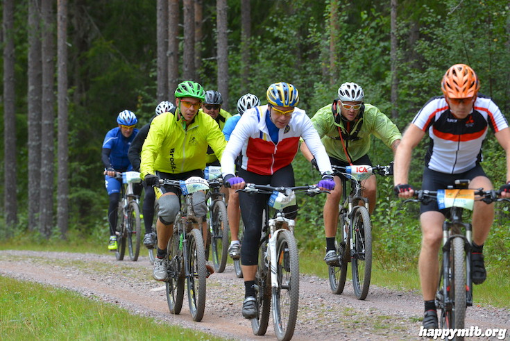 Bild från Cykelvasan 2014