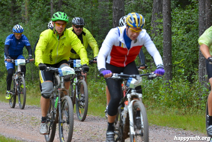 Bild från Cykelvasan 2014