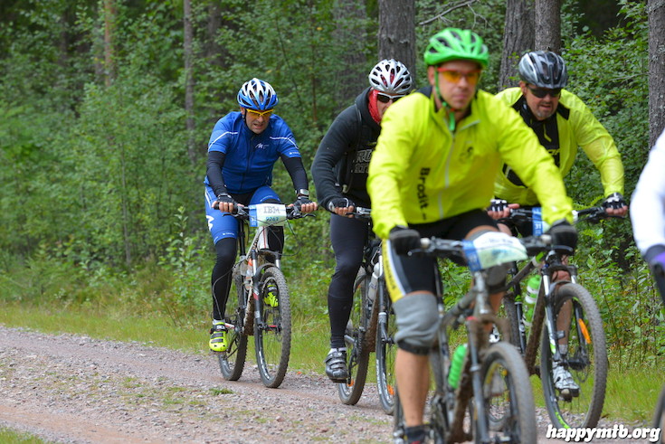 Bild från Cykelvasan 2014