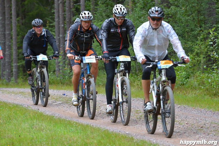 Bild från Cykelvasan 2014
