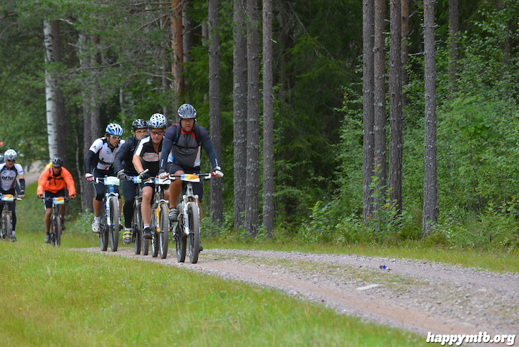 Bild från Cykelvasan 2014