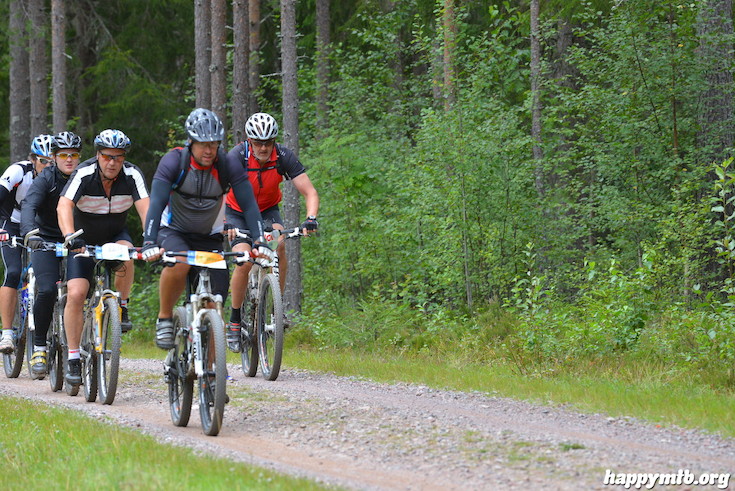 Bild från Cykelvasan 2014