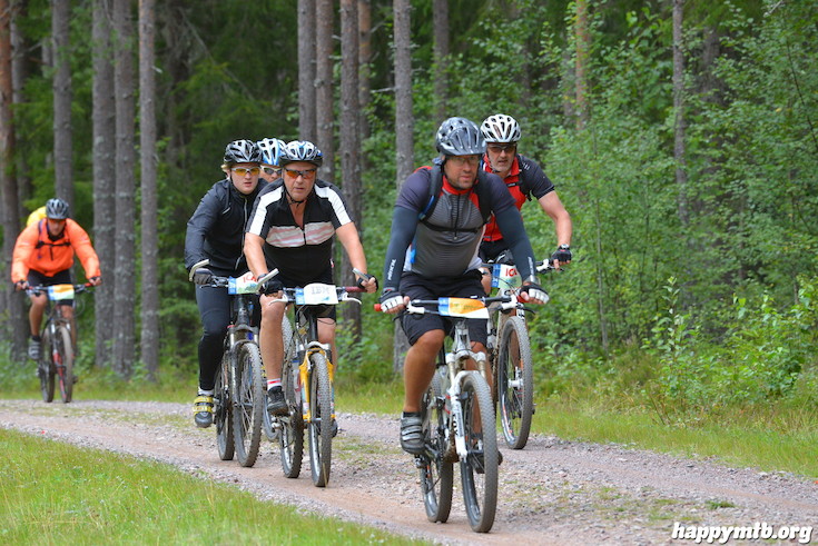 Bild från Cykelvasan 2014
