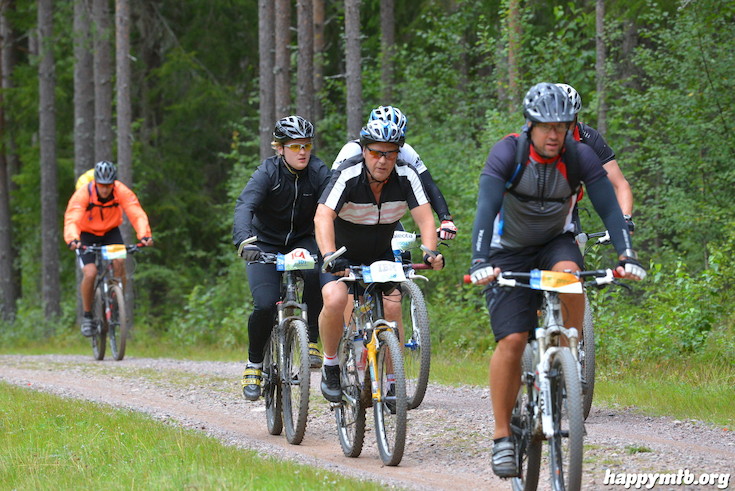 Bild från Cykelvasan 2014