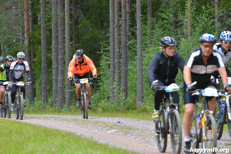 Bild från Cykelvasan 2014