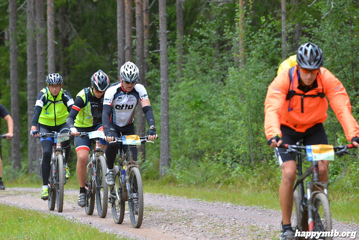 Bild från Cykelvasan 2014