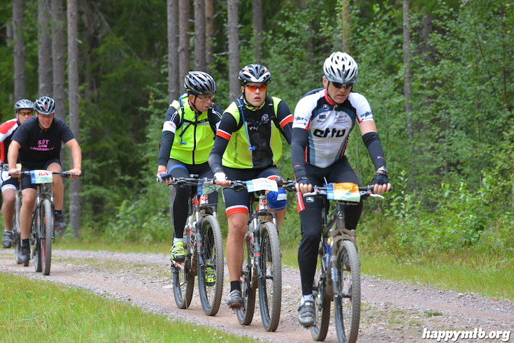 Bild från Cykelvasan 2014