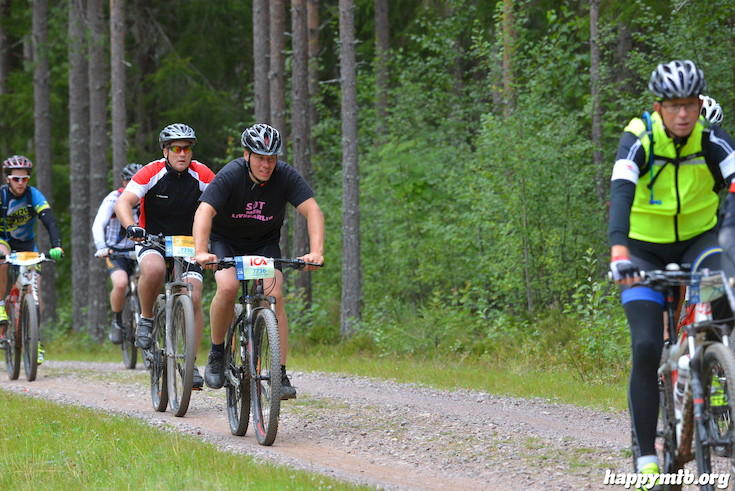 Bild från Cykelvasan 2014