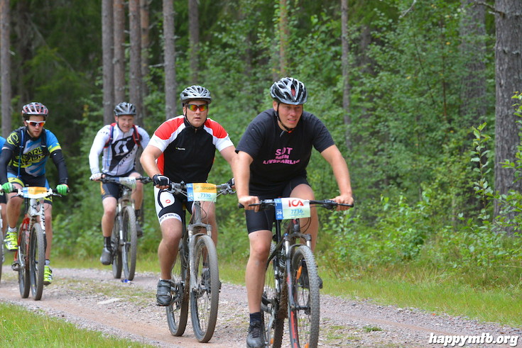 Bild från Cykelvasan 2014