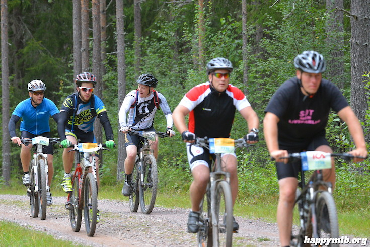 Bild från Cykelvasan 2014
