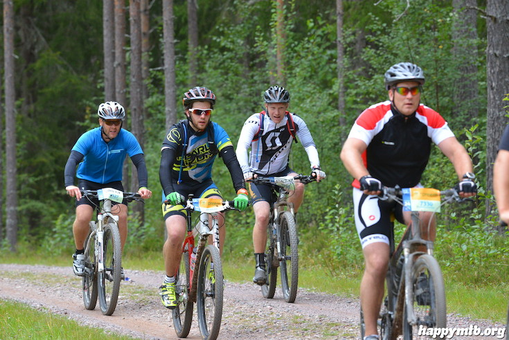 Bild från Cykelvasan 2014