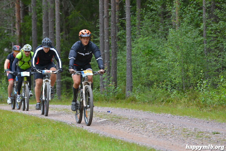 Bild från Cykelvasan 2014