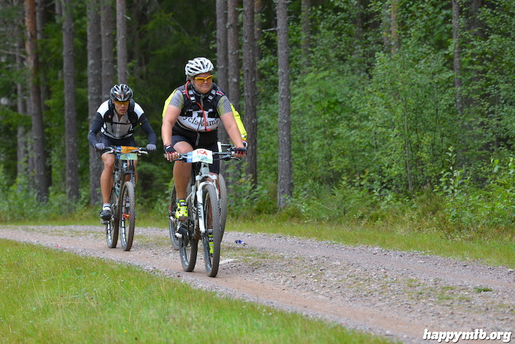 Bild från Cykelvasan 2014