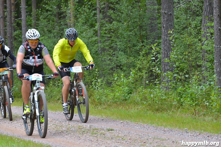 Bild från Cykelvasan 2014