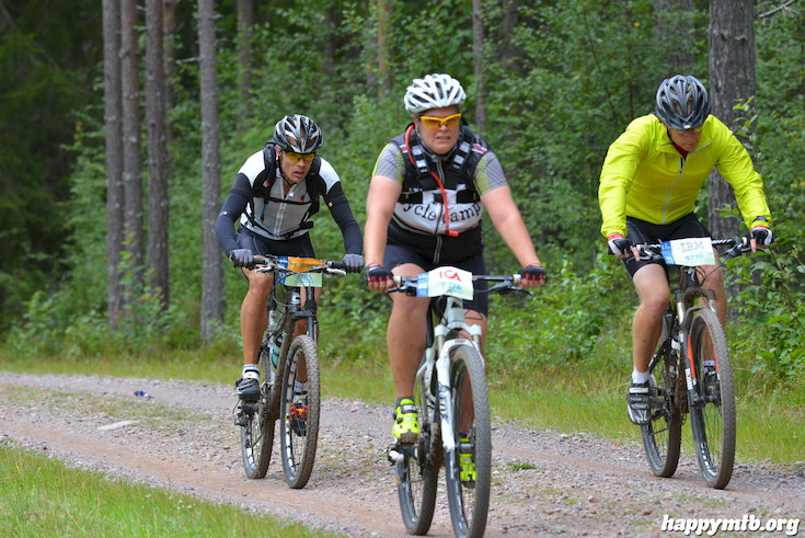 Bild från Cykelvasan 2014