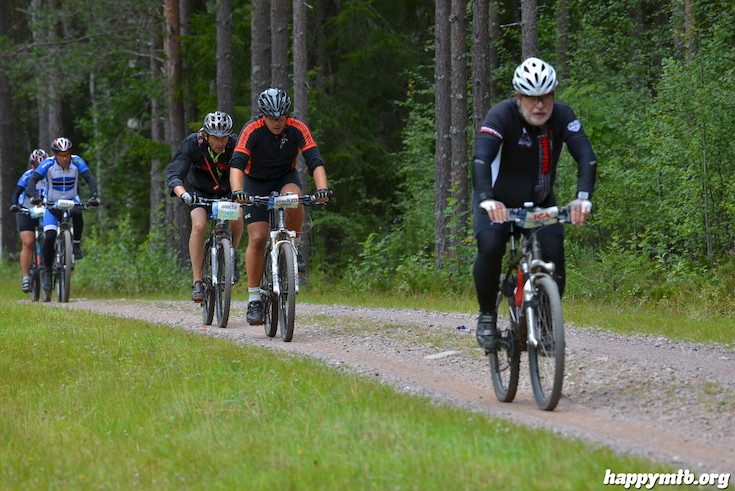 Bild från Cykelvasan 2014
