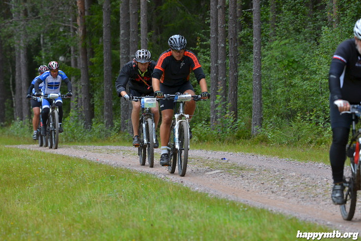 Bild från Cykelvasan 2014