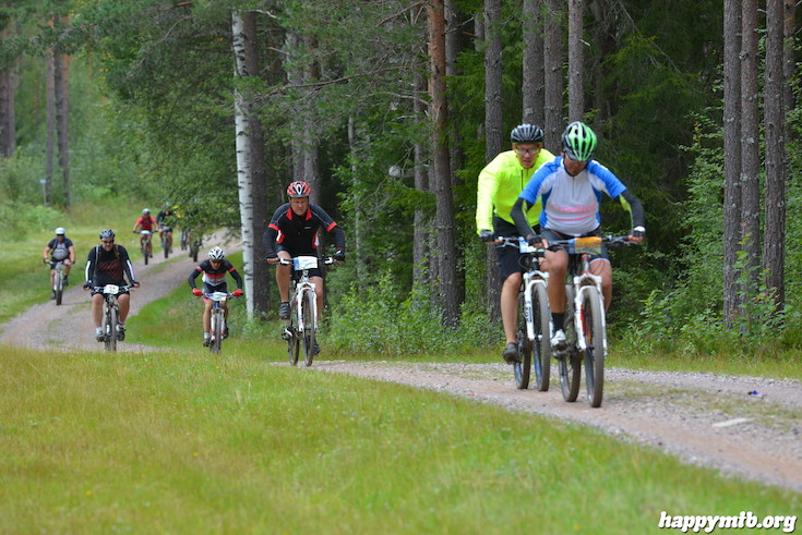 Bild från Cykelvasan 2014