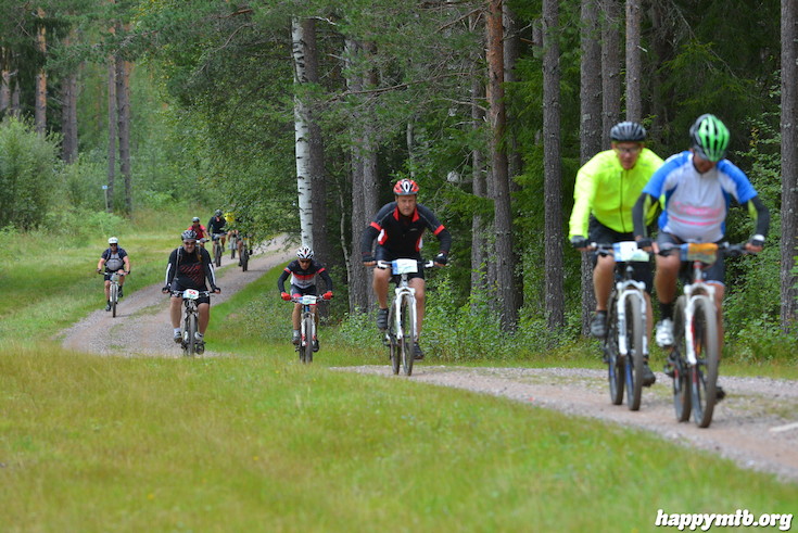 Bild från Cykelvasan 2014
