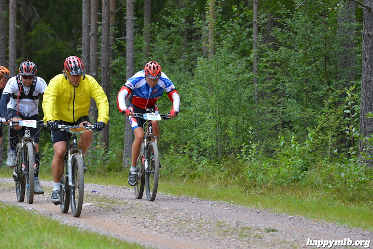 Bild från Cykelvasan 2014