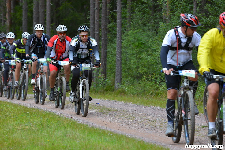 Bild från Cykelvasan 2014