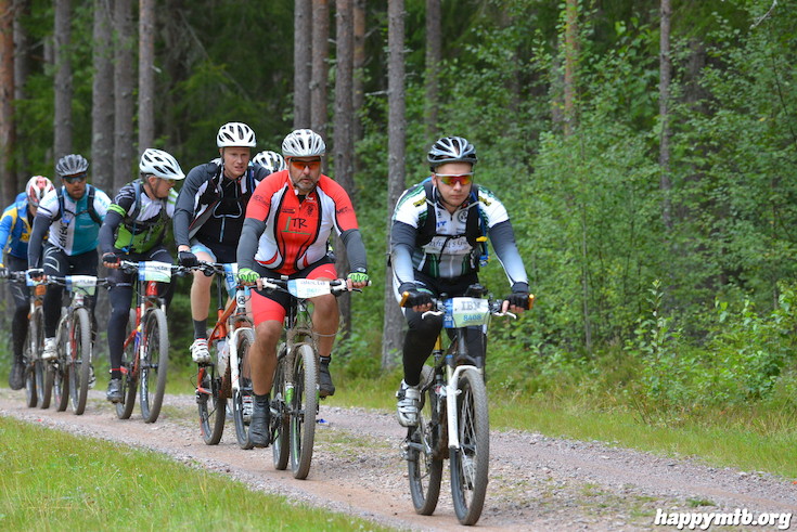 Bild från Cykelvasan 2014