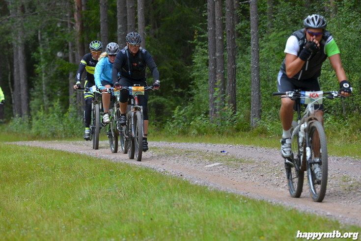 Bild från Cykelvasan 2014