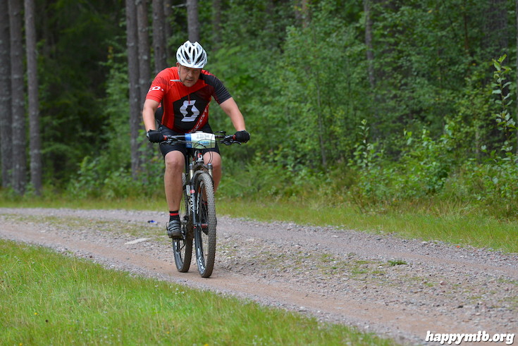 Bild från Cykelvasan 2014
