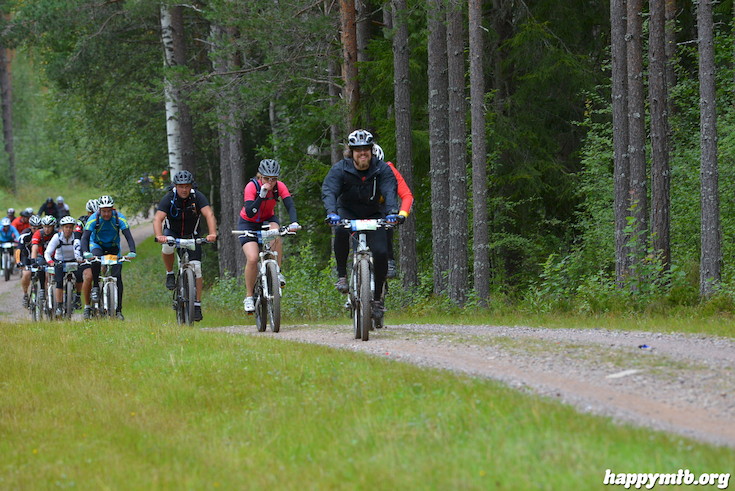 Bild från Cykelvasan 2014