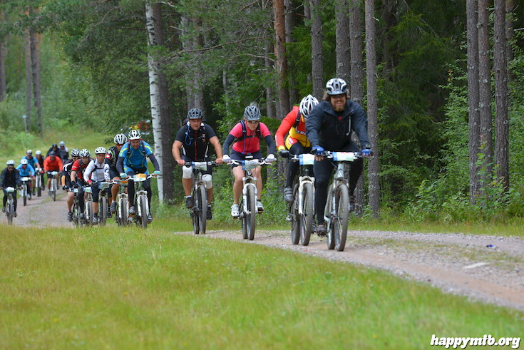 Bild från Cykelvasan 2014