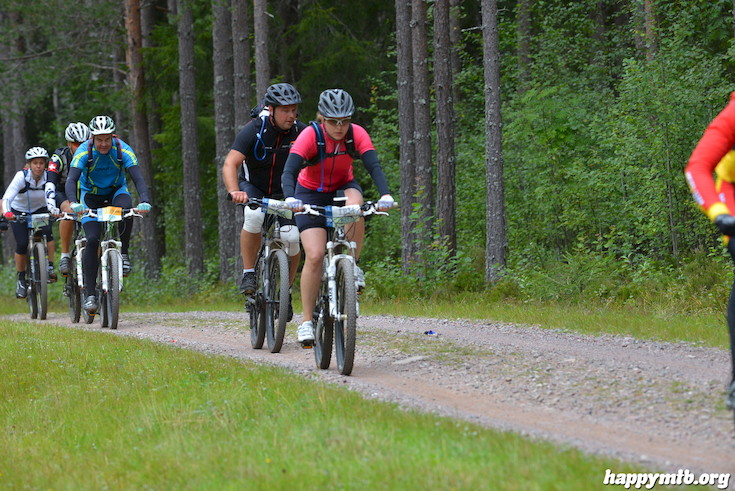 Bild från Cykelvasan 2014