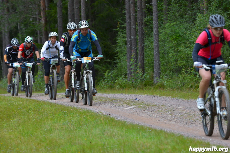 Bild från Cykelvasan 2014