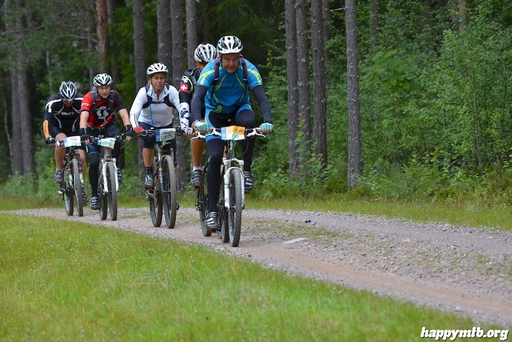 Bild från Cykelvasan 2014