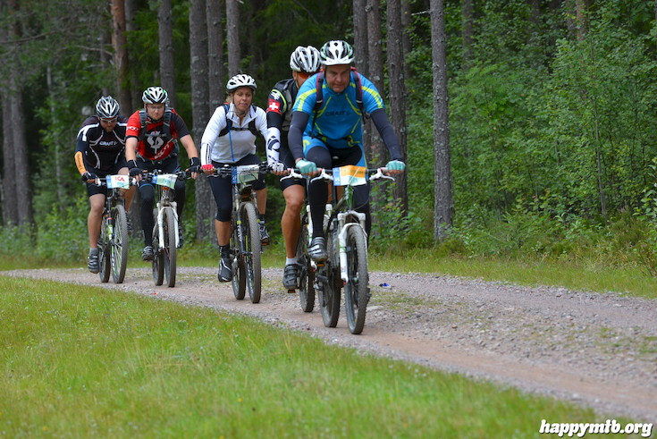Bild från Cykelvasan 2014