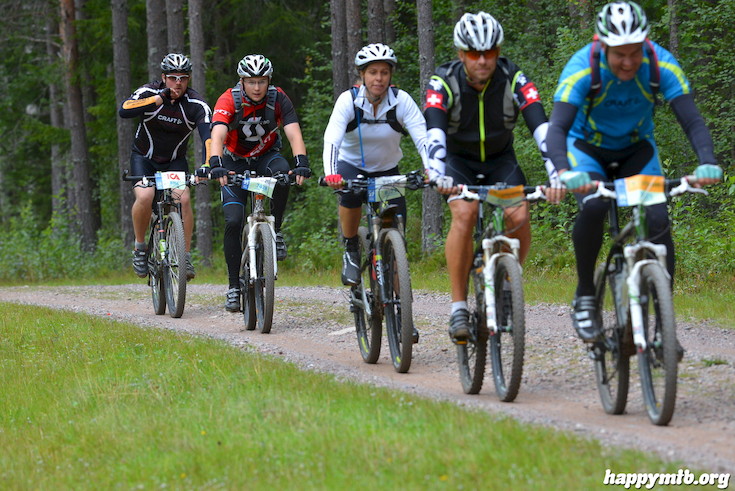 Bild från Cykelvasan 2014