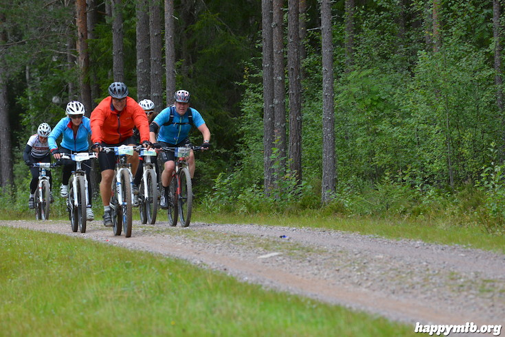 Bild från Cykelvasan 2014