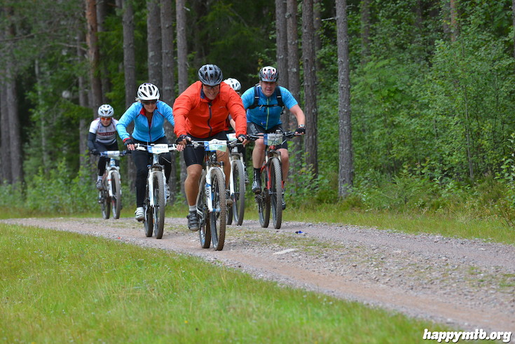 Bild från Cykelvasan 2014