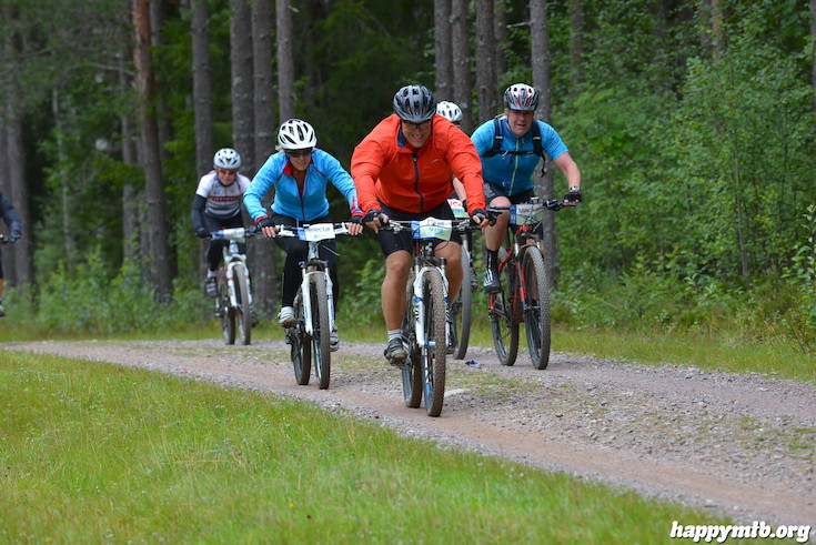Bild från Cykelvasan 2014