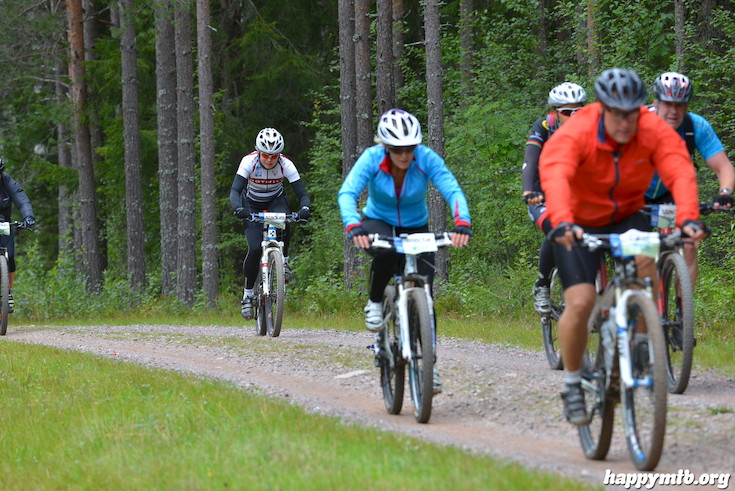 Bild från Cykelvasan 2014