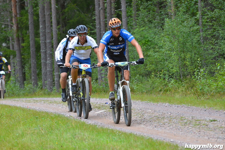 Bild från Cykelvasan 2014