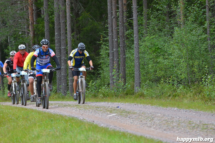 Bild från Cykelvasan 2014