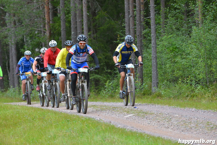 Bild från Cykelvasan 2014