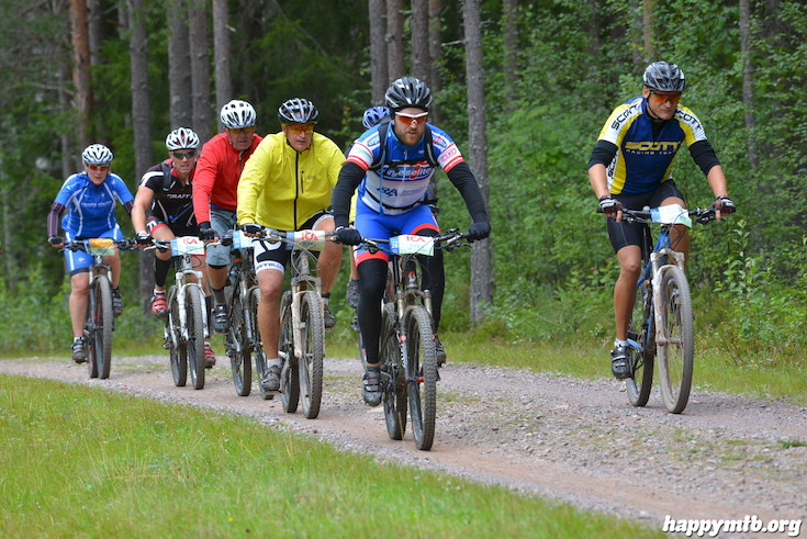 Bild från Cykelvasan 2014