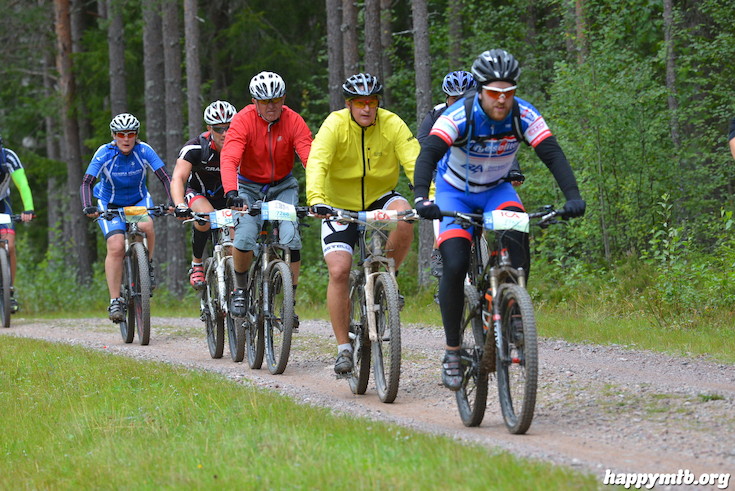 Bild från Cykelvasan 2014