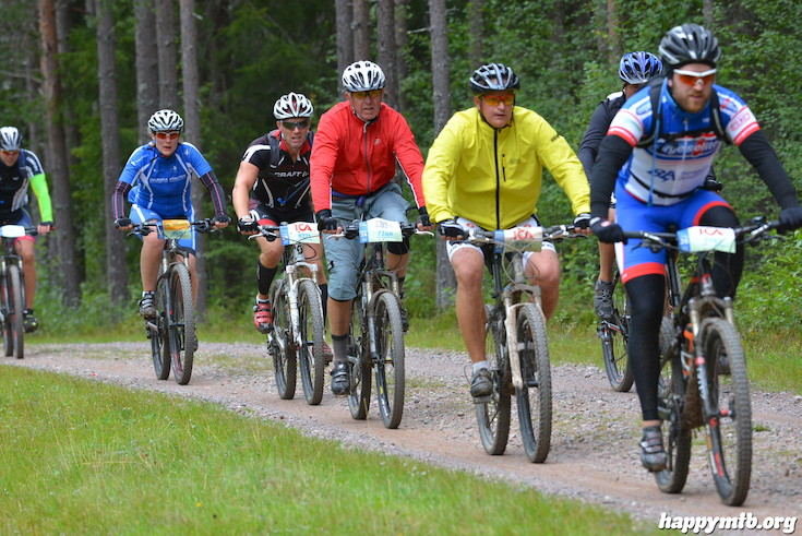Bild från Cykelvasan 2014