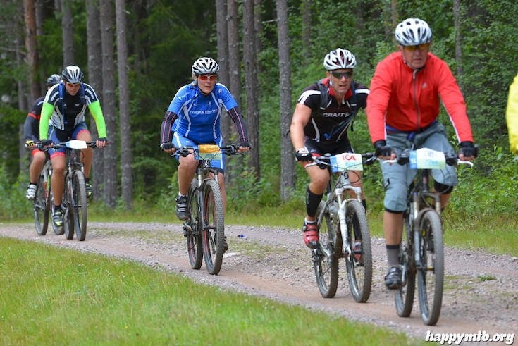 Bild från Cykelvasan 2014
