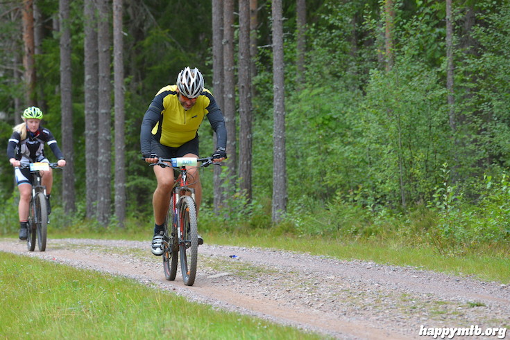 Bild från Cykelvasan 2014
