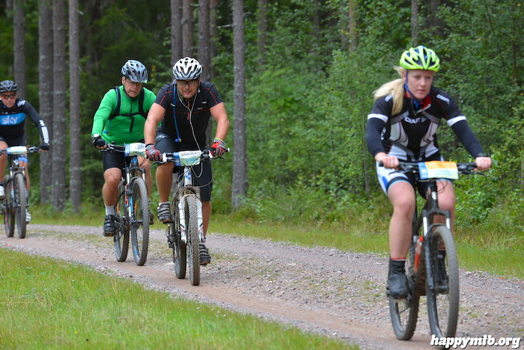 Bild från Cykelvasan 2014